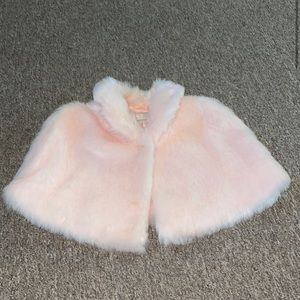 Janie & Jack pink Shaw